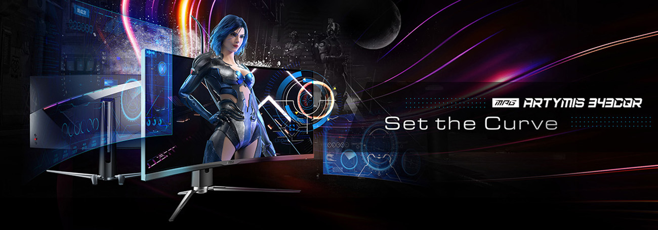 MSI Gaming Monitor